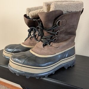 Sorel Caribou Winter Boots, Men’s Size 9
